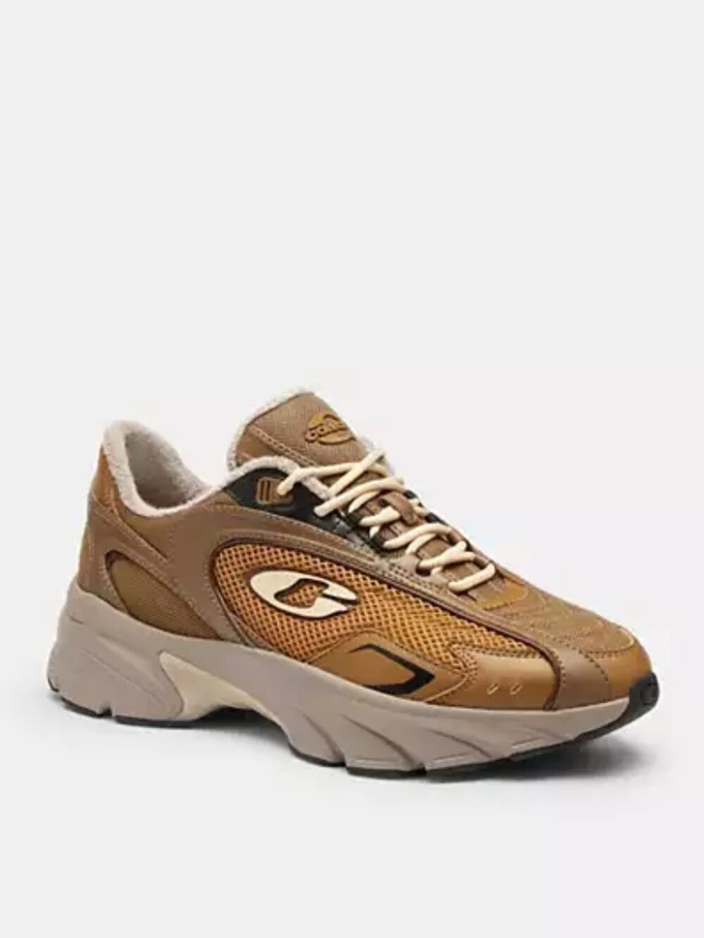 COACH Men's Bolt Runner Lace-Up Sneakers